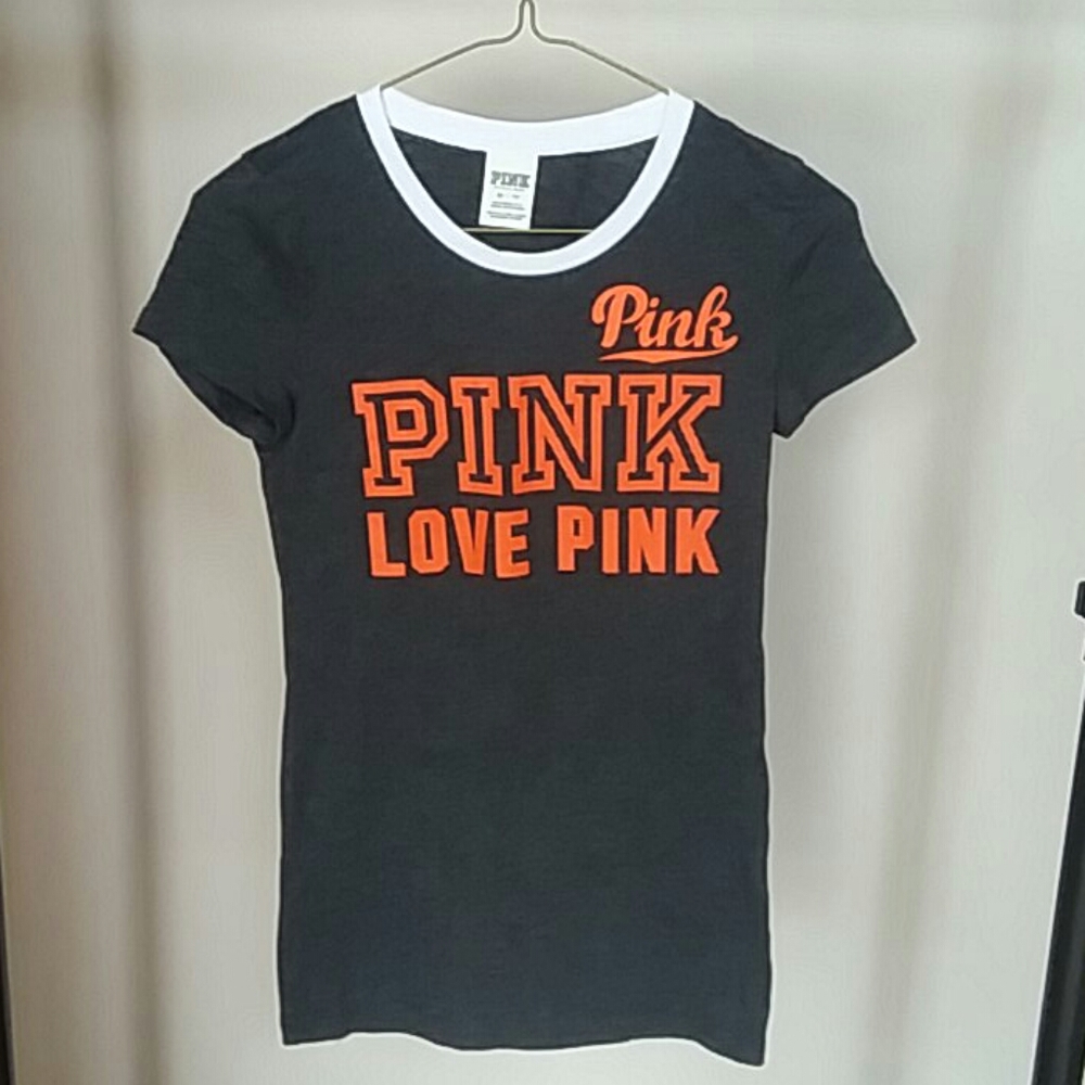 Like new Pink Victoria's secret t shirt